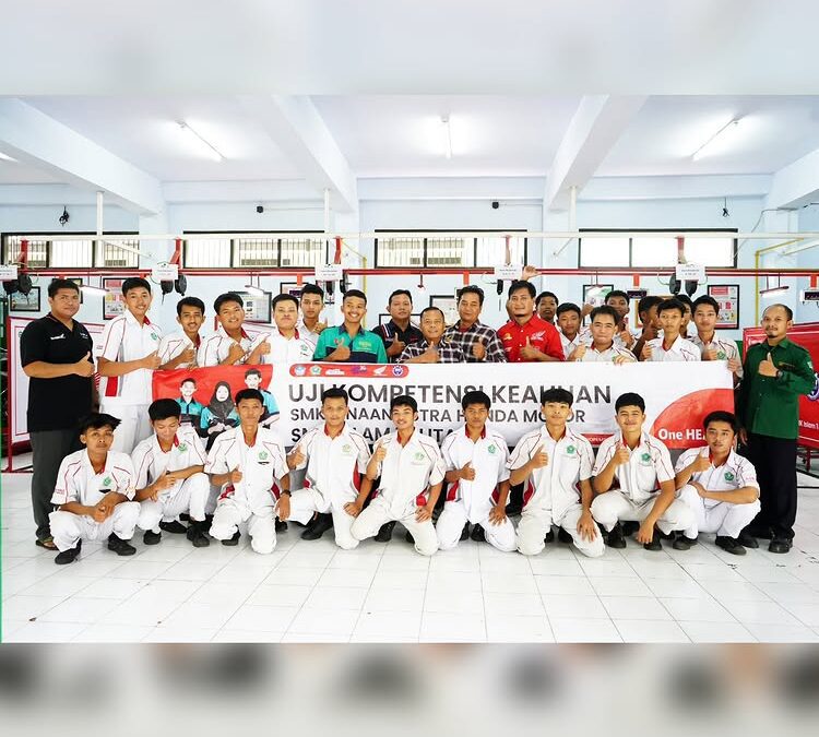 UKK Honda Jurusan TSM SMK Islam 1 Blitar Tahun 2025: Wujudkan Siswa Kompeten dan Siap Kerja