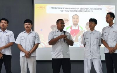 Menuju AHM SRTC Jakarta, SMK Islam 1 Blitar Siap Berlaga di Festival Vokasi Nasional
